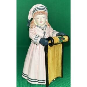 Maude Humphrey Bogart Figurine "Winter Ride" 1991